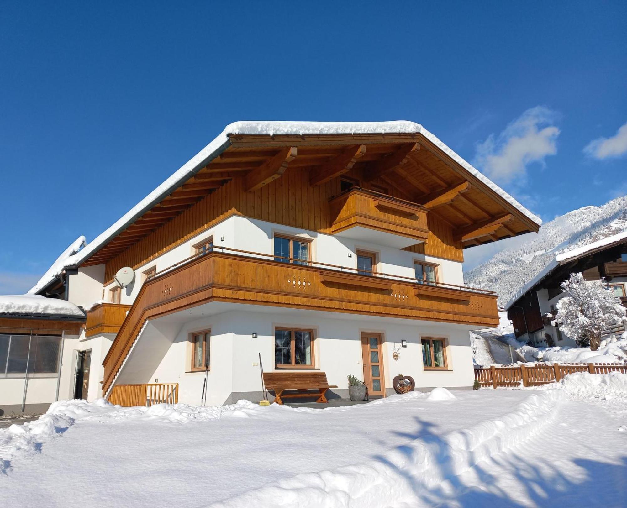 Ferienwohnung Kant Fieberbrunn Exterior photo