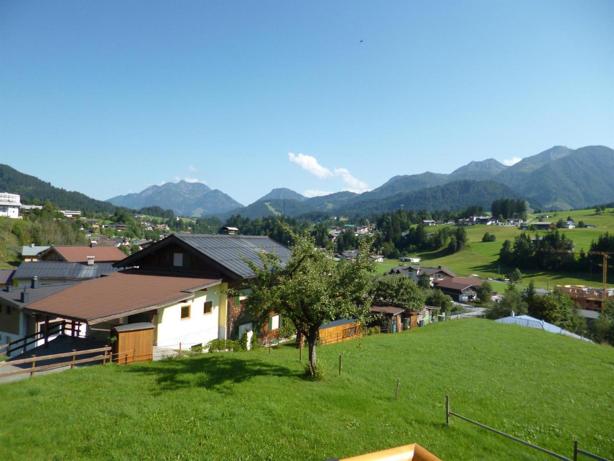 Ferienwohnung Kant Fieberbrunn Exterior photo