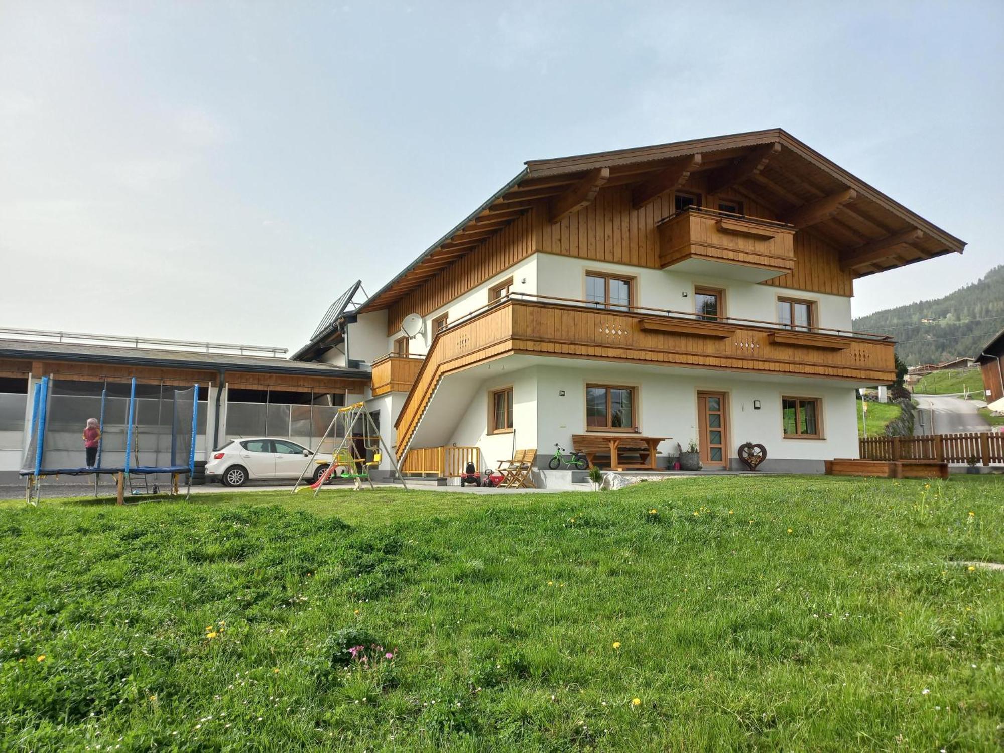 Ferienwohnung Kant Fieberbrunn Exterior photo